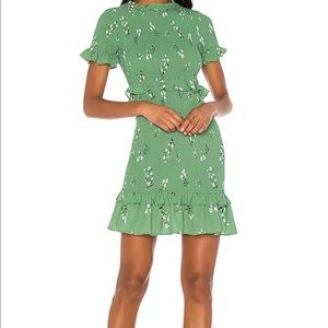 Likely Faye Smocked Dress seen on 13 reasons why